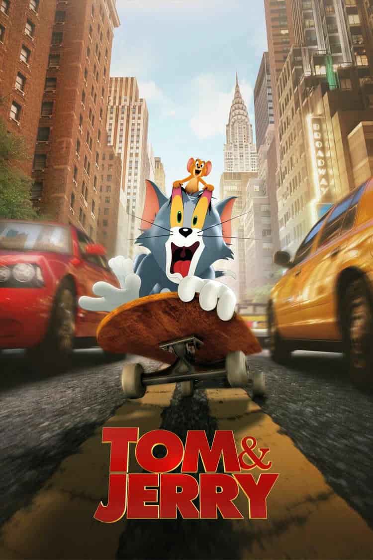 Poster for Tom and Jerry